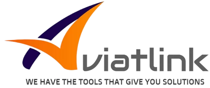 AviatLink LLC Logo with text